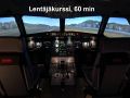 Lahjakortti Airbus A320-simulaattoriin Lentäjäkurssi, kesto 60 min