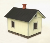 Railwaymen's House/Bakery (1:87 H0) -Scale Model