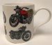 Classic motorbikes mug