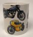 Classic motorbikes mug