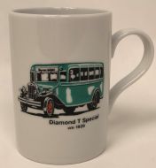 Linja-auto muki Diamond T Special