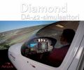 A gift card for Diamond DA42- simulator 1 h