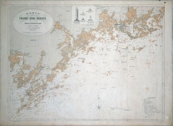 Ekebomin merikartta - näköispainos