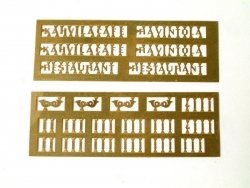 Emalimerkinnät 2 1:87 H0 pienoismalleihin