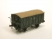 Box Car G (1:87 H0) -Scale Model. With Brakemans Platform