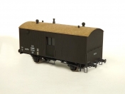 Wagon for transporting animals, type Gdl (1:87 H0)