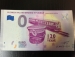 0€ Banknote "Finnish Railcar Dm7"