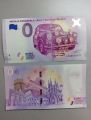 0€ banknote Morris Mini Cooper S/ Timo Mäkinen