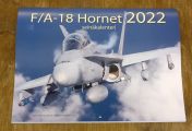 F/A-18 Hornet -seinäkalenteri 2022