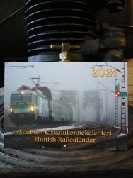 Suomen kiskoliikennekalenteri 2024