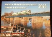 Suomen kiskoliikennekalenteri 2025