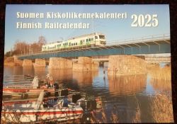 Finnish Railcalender 2025