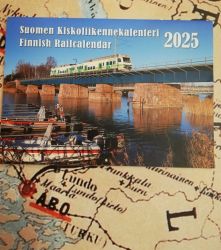 Suomen kiskoliikennekalenteri 2025