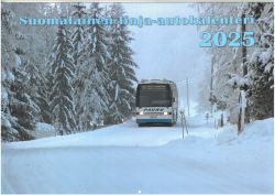 Suomalainen linja-autokalenteri 2025