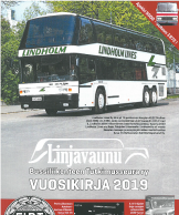 Linjavaunu- Vuosikirja 2019