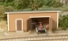 Trolley Shed (1:87 H0) -scale model