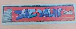 Save Malmi -graffitimagneetti