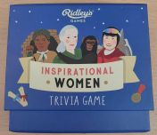 Inspirational Women trivia game