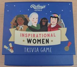 Inspirational Women trivia game