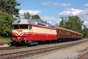 Passenger ticket for the Heritage Train Valtteri 18.5.2024